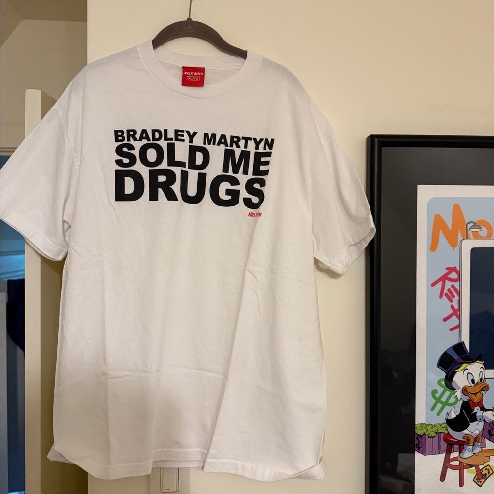 BRADLEY MARTYN SOLD ME DRUGS-TEE